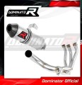 kompletny układ wydechowy z tłumikiem DOMINATOR Full System HP3 pasujący do motocykla Yamaha XSR 900 2016 - 2021
