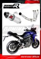 πλήρες σύστημα εξάτμισης με σιγαστήρα DOMINATOR Full System HP3 κατάλληλο για μοτοσυκλέτα Yamaha MT 09 TRACER 900 2015 - 2020 3