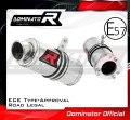 exhaust muffler DOMINATOR homologated road legal GP1 fits to Kawasaki ZX9R 1998  2002