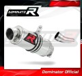 wydech tłumik DOMINATOR Homologowany GP1 pasujący do motocykla Kawasaki ZX6R 636 2009 - 2020 2