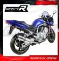 εξάτμιση σιγαστήρας DOMINATOR εγκεκριμένος HP1 για μοτοσυκλέτα Yamaha FZS FAZER 1000 2001 - 2005 3