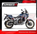 πλήρες σύστημα εξάτμισης με σιγαστήρα DOMINATOR Full System HP7 Titanium κατάλληλο για τη μοτοσυκλέτα Honda CRF 1100L Africa Twin Adventure 2020 - 202