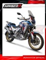 πλήρες σύστημα εξάτμισης με σιγαστήρα DOMINATOR Full System HP7 Titanium κατάλληλο για τη μοτοσυκλέτα Honda CRF 1100L Africa Twin Adventure 2020 - 202