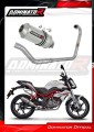 ολοκληρωμένο σύστημα εξάτμισης με τελικό DOMINATOR Full System OV G2 κατάλληλο για μοτοσυκλέτα Benelli BN 125 2018 - 2023