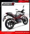 complete exhaust system with muffler DOMINATOR Full System OV G2 fits to Benelli BN 125 2018  2023 3