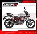 ολοκληρωμένο σύστημα εξάτμισης με τελικό DOMINATOR Full System OV G2 κατάλληλο για μοτοσυκλέτα Benelli BN 125 2018 - 2023 4