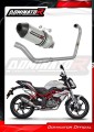 πλήρες σύστημα εξάτμισης με σιγαστήρα DOMINATOR Full System HP3 κατάλληλο για μοτοσυκλέτα Benelli BN 125 2018 - 2023