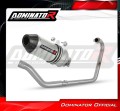πλήρες σύστημα εξάτμισης με σιγαστήρα DOMINATOR Full System HP3 κατάλληλο για μοτοσυκλέτα Benelli BN 125 2018 - 2023 2