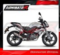 πλήρες σύστημα εξάτμισης με σιγαστήρα DOMINATOR Full System HP3 κατάλληλο για μοτοσυκλέτα Benelli BN 125 2018 - 2023 4
