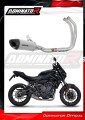 ολοκληρωμένο σύστημα εξάτμισης με τελικό DOMINATOR Full System HP8 Τιτανίου κατάλληλο για μοτοσυκλέτα Yamaha MT 07 2021 - 2024
