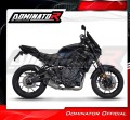 ολοκληρωμένο σύστημα εξάτμισης με τελικό DOMINATOR Full System HP8 Τιτανίου κατάλληλο για μοτοσυκλέτα Yamaha MT 07 2021 - 2024 4