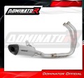 complete exhaust system with muffler DOMINATOR Full System titanium HP8 fits to Yamaha YZF R7 2021  2024