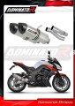 εξάτμιση τελικό DOMINATOR HP1 κατάλληλο για μοτοσυκλέτα KAWASAKI Z1000 2010 - 2013
