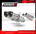 wydech tłumik DOMINATOR HP1 pasujący do motocykla KAWASAKI Z1000 2010 - 2013 2