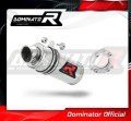 εξάτμιση σιγαστήρας DOMINATOR GP1 κατάλληλος για μοτοσυκλέτα Suzuki GSXR 750 K1 K5 2001 - 2005 3