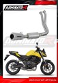 πλήρες σύστημα εξάτμισης με σιγαστήρα DOMINATOR Full System GPS κατάλληλο για μοτοσυκλέτα Honda CB 750 Hornet 2023