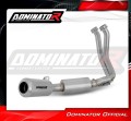 πλήρες σύστημα εξάτμισης με σιγαστήρα DOMINATOR Full System GPS κατάλληλο για μοτοσυκλέτα Honda CB 750 Hornet 2023 2