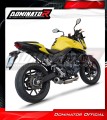 πλήρες σύστημα εξάτμισης με σιγαστήρα DOMINATOR Full System GPS κατάλληλο για μοτοσυκλέτα Honda CB 750 Hornet 2023 3