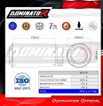 πλήρες σύστημα εξάτμισης με σιγαστήρα DOMINATOR Full System GPS κατάλληλο για μοτοσυκλέτα Honda CB 750 Hornet 2023 6