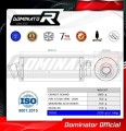 εξάτμιση τελικό DOMINATOR Στρογγυλό κατάλληλο για μοτοσυκλέτα Yamaha XT 600 1990 - 2004 4