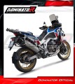wydech tłumik DOMINATOR Tytanowy HP7 pasujący do motocykla Honda CRF 1100L Africa Twin 2020 - 2023 3