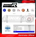 εξάτμιση τελικό DOMINATOR GP1 κατάλληλο για μοτοσυκλέτα Aprilia Tuono V4 1100 RR 2015 - 2016 2