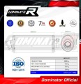wydech tłumik DOMINATOR Owalny pasujący do motocykla BMW F650 FUNDURO  2
