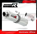 exhaust muffler DOMINATOR homologated road legal ROUND fits to DL 1000 VSTROM 2014  2016