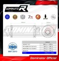 εξάτμιση σιγαστήρας DOMINATOR GP1 κατάλληλος για μοτοσυκλέτα Ducati MONSTER 750 1996 - 2002 2