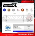 wydech tłumik DOMINATOR Owalny pasujący do motocykla Honda CBF 250 2004 - 2006 2
