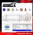 εξάτμιση τελικό DOMINATOR GP1 κατάλληλο για μοτοσικλέτα Honda CBR 600 F4 1999 - 2000 4