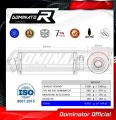 wydech tłumik DOMINATOR GP1 pasujący do motocykla Honda NX 650 DOMINATOR RD02 1988 - 1994 5