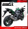 wydech tłumik DOMINATOR Okrągły pasujący do motocykla Kawasaki Z750 2007 - 2012 3