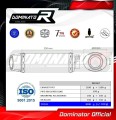wydech tłumik DOMINATOR HP3 pasujący do motocykla KTM 990 SUPER Duke 2005 - 2013 7