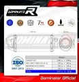 εξάτμιση σιγαστήρας DOMINATOR HP3 κατάλληλος για μοτοσυκλέτα Triumph STREET TRIPLE 675 2007 - 2012 2