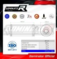 εξάτμιση τελικό DOMINATOR GP1 κατάλληλο για τη μοτοσυκλέτα Suzuki GSXR 1000 K5 K6 2005 - 2006 2