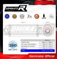εξάτμιση τελικό DOMINATOR Οβάλ κατάλληλο για μοτοσυκλέτα Suzuki GSXR 1300 Hayabusa 2008 - 2019 5