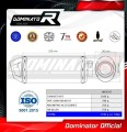 εξάτμιση σιγαστήρας DOMINATOR HP3 κατάλληλος για μοτοσυκλέτα Suzuki GSXR 600 K6 K7 2006 - 2007 5