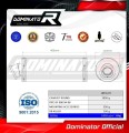exhaust muffler DOMINATOR ROUND fits to Suzuki RF 900 1994  1998 2