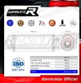 exhaust muffler DOMINATOR OV fits to Yamaha FZS FAZER 600 1998  2003 2