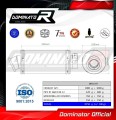 exhaust muffler DOMINATOR GP1 fits to Yamaha XT 660 R 2004  2016 4