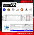 εξάτμιση σιγαστήρας DOMINATOR HP3 κατάλληλος για μοτοσυκλέτα Aprilia RST 1000 FUTURA 2001 - 2004 7
