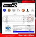 exhaust muffler DOMINATOR HP3 fits to MV Agusta BRUTALE 990R 2009  2013 4