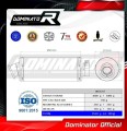 εξάτμιση σιγαστήρας DOMINATOR GP1 κατάλληλος για μοτοσυκλέτα Yamaha FZ6 2006 - 2010 9