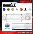 εξάτμιση τελικό DOMINATOR HP3 κατάλληλο για τη μοτοσυκλέτα Ducati MTS 1200 S MULTISTRADA 2015 - 2017 4