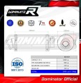 εξάτμιση σιγαστήρας DOMINATOR GP1 κατάλληλος για μοτοσυκλέτα Suzuki BURGMAN 400 1998 - 2002 5