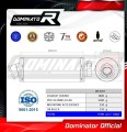 πλήρες σύστημα εξάτμισης με σιγαστήρα DOMINATOR Full System Στρογγυλό κατάλληλο για μοτοσικλέτα BMW K1200RS 1997 - 2000 4