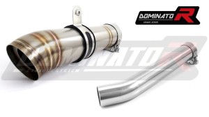 Yamaha FZR 600 1994 - 1999 εξάτμιση Τελικό GP2 + dB killer medium