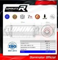 εξάτμιση σιγαστήρας DOMINATOR GP1 κατάλληλος για μοτοσυκλέτα Suzuki GSXR 1000 L2 L6 2012 - 2016 4