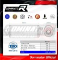 wydech tłumik DOMINATOR Owalny pasujący do motocykla Bajaj Dominar 400 2016 - 2018 4